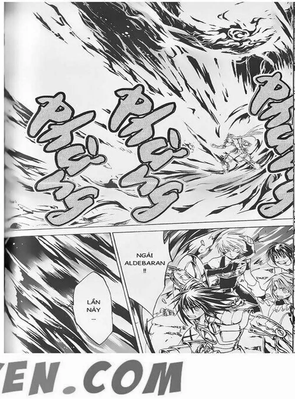 Truyện Tranh Truyền Thuyết Minh Vương - Sain Saiyan: The Lost Canvas trang 4