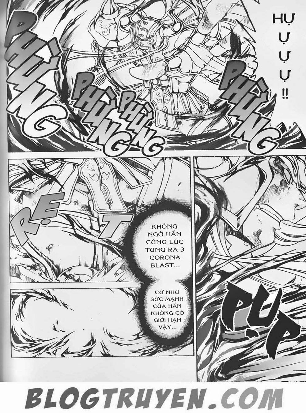 Truyện Tranh Truyền Thuyết Minh Vương - Sain Saiyan: The Lost Canvas trang 4