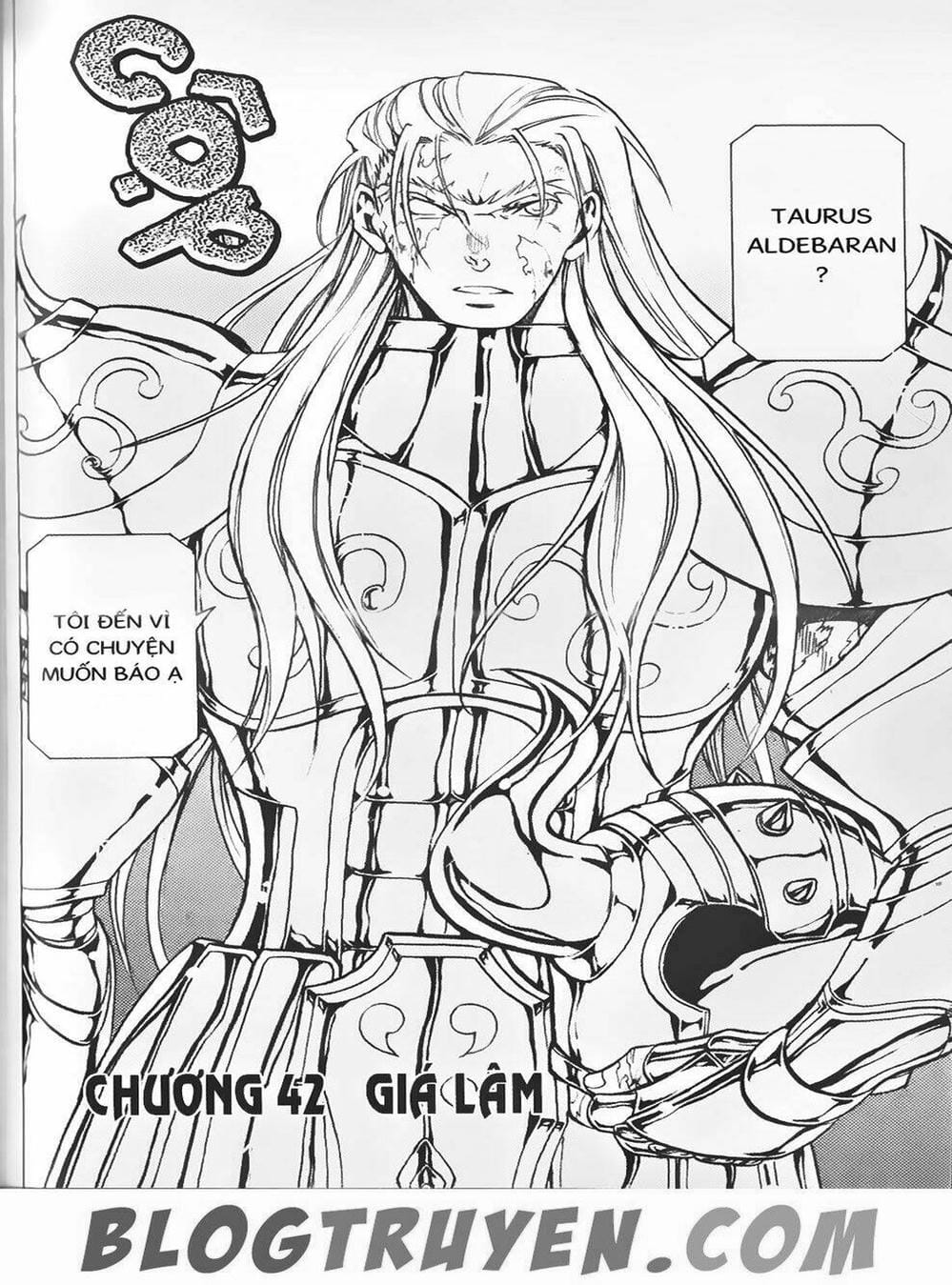 Truyện Tranh Truyền Thuyết Minh Vương - Sain Saiyan: The Lost Canvas trang 4