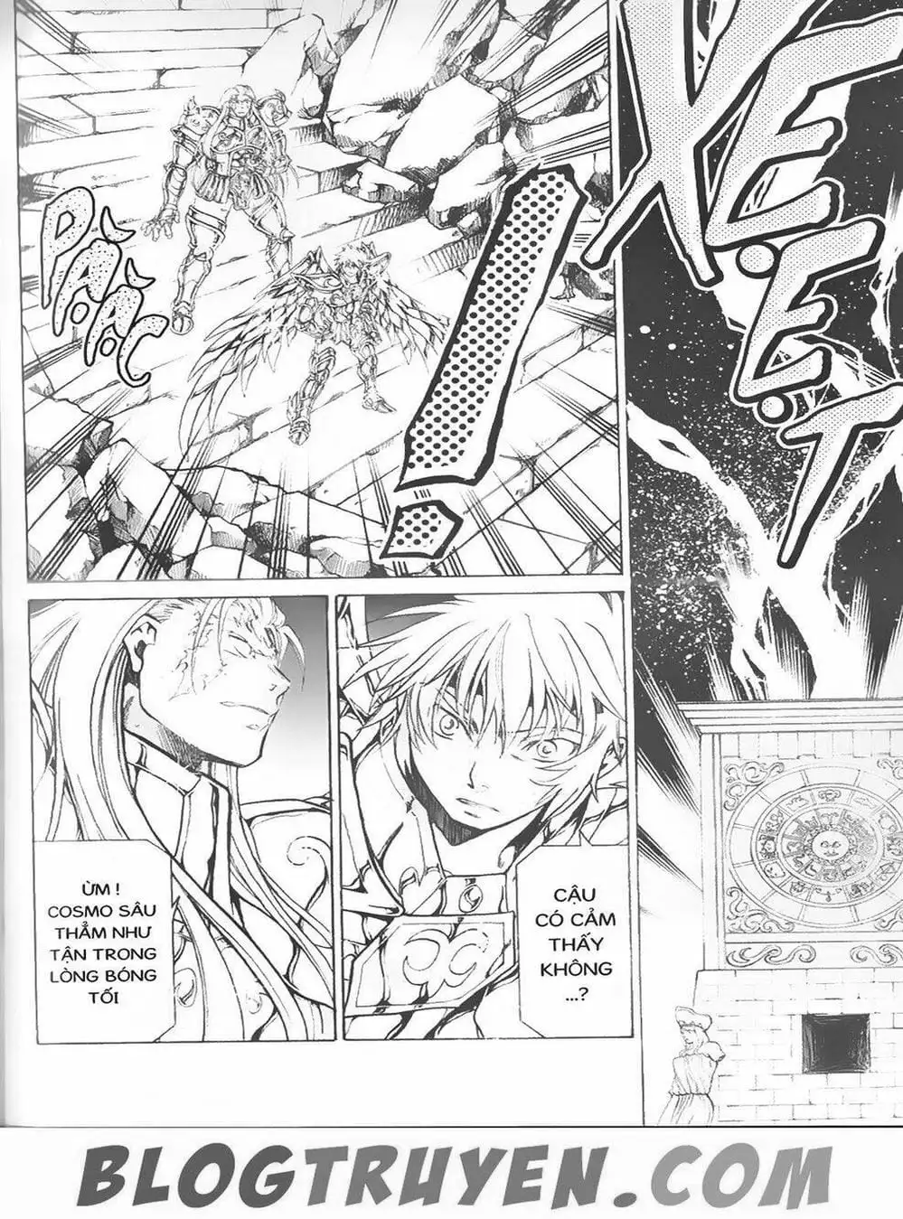 Truyện Tranh Truyền Thuyết Minh Vương - Sain Saiyan: The Lost Canvas trang 4