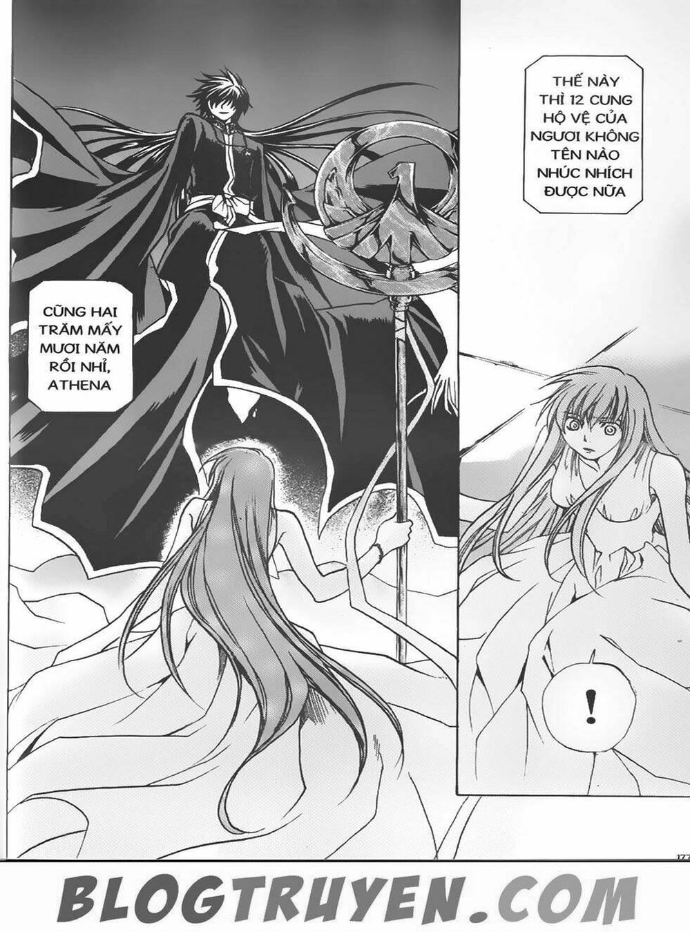 Truyện Tranh Truyền Thuyết Minh Vương - Sain Saiyan: The Lost Canvas trang 4