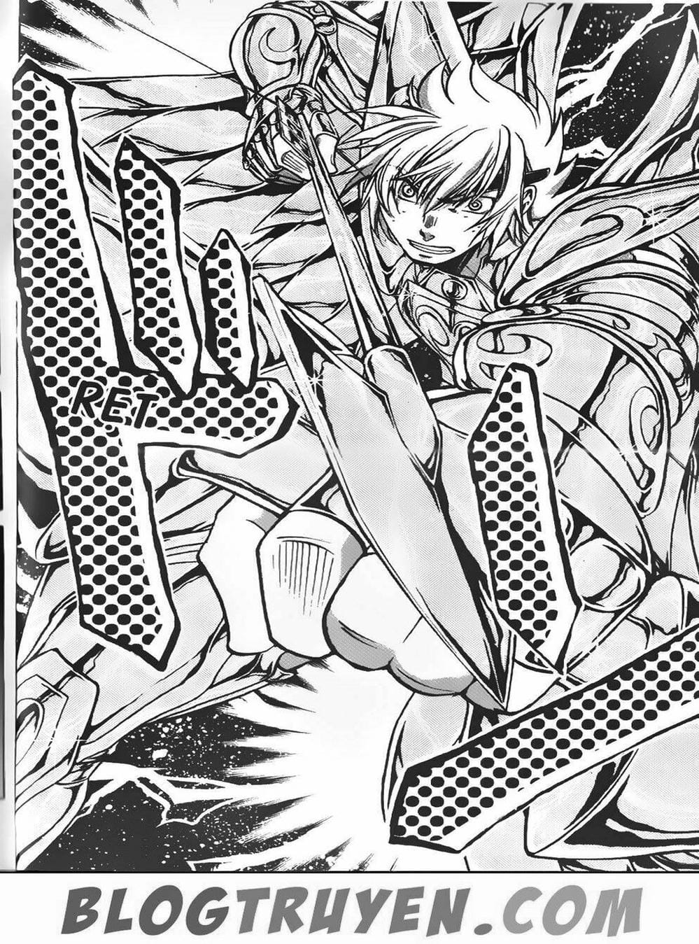 Truyện Tranh Truyền Thuyết Minh Vương - Sain Saiyan: The Lost Canvas trang 4