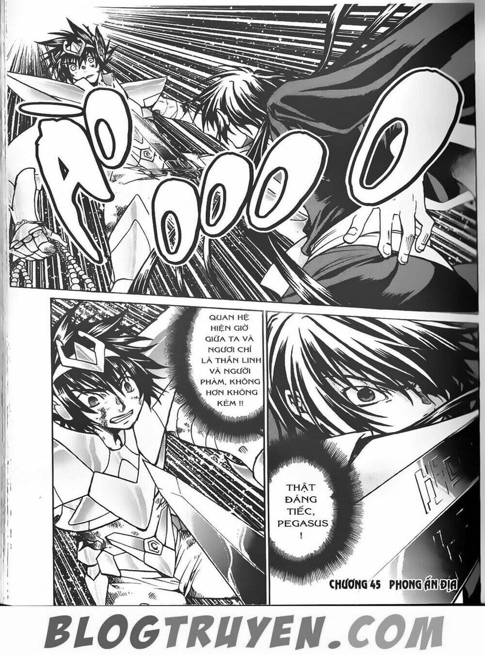 Truyện Tranh Truyền Thuyết Minh Vương - Sain Saiyan: The Lost Canvas trang 4