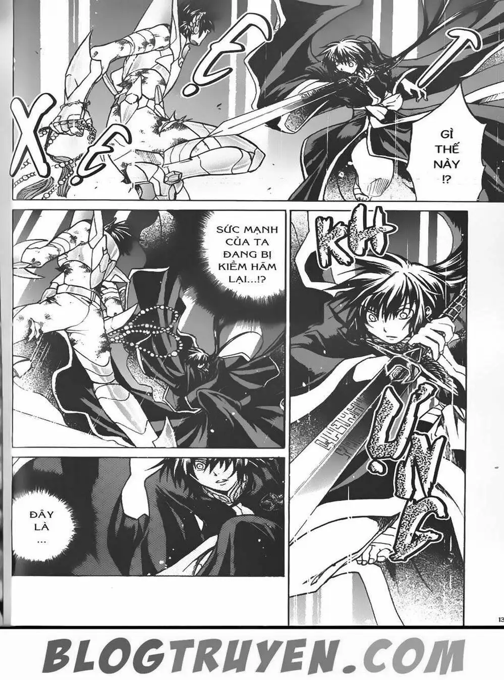 Truyện Tranh Truyền Thuyết Minh Vương - Sain Saiyan: The Lost Canvas trang 4