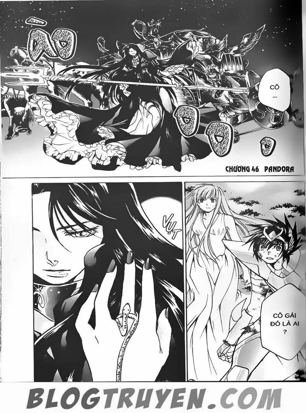 Truyện Tranh Truyền Thuyết Minh Vương - Sain Saiyan: The Lost Canvas trang 4