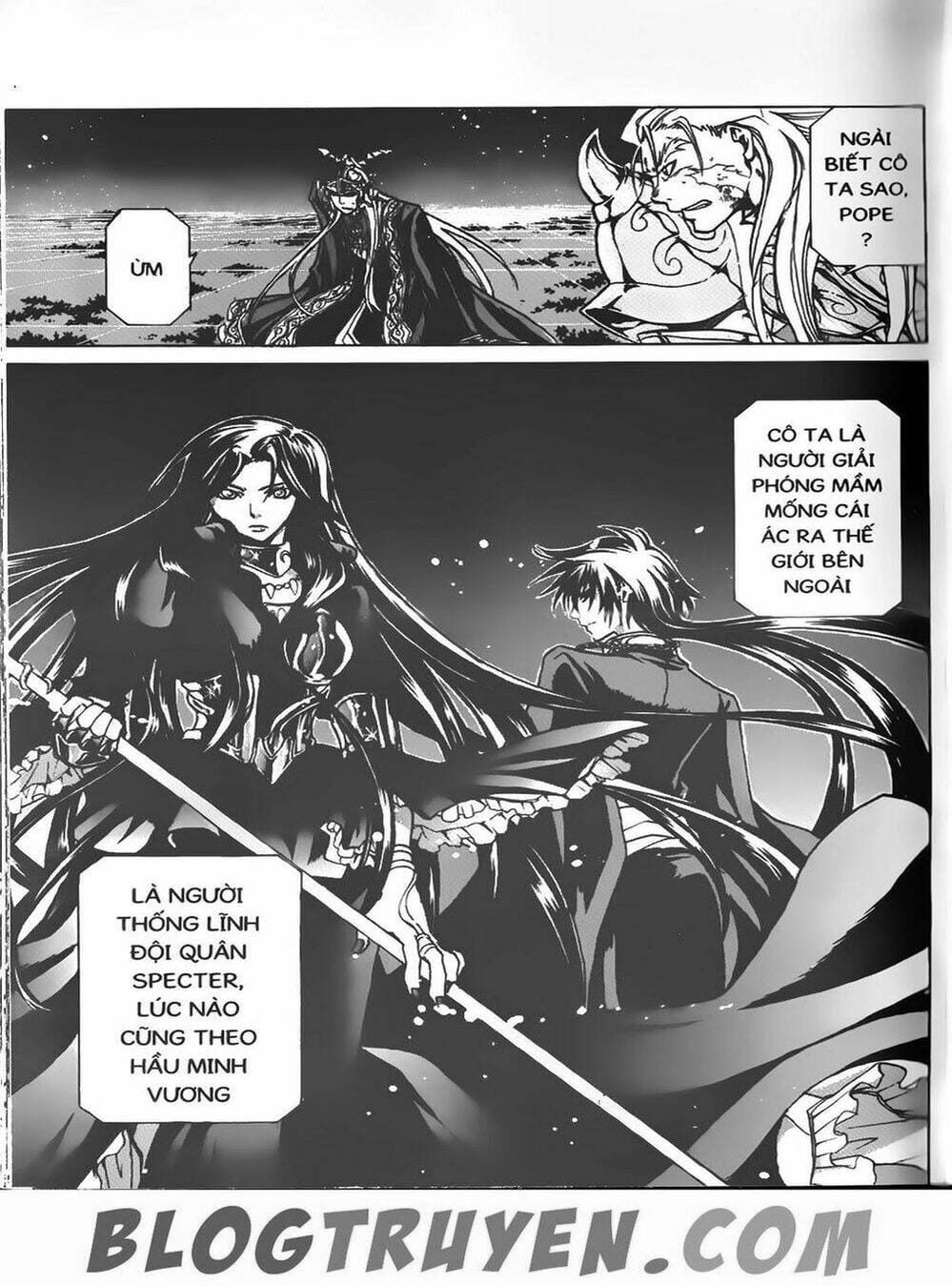 Truyện Tranh Truyền Thuyết Minh Vương - Sain Saiyan: The Lost Canvas trang 4