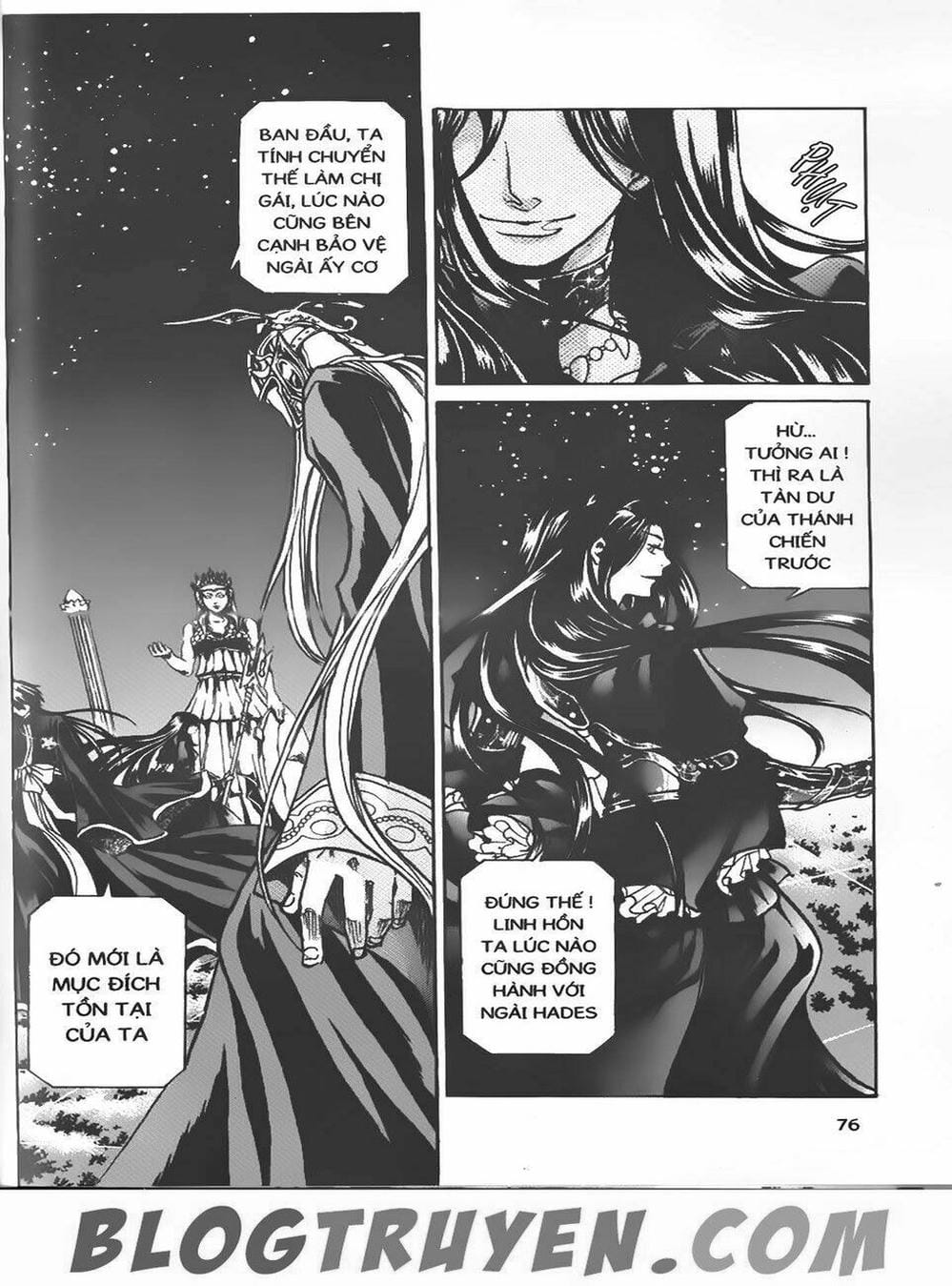 Truyện Tranh Truyền Thuyết Minh Vương - Sain Saiyan: The Lost Canvas trang 4