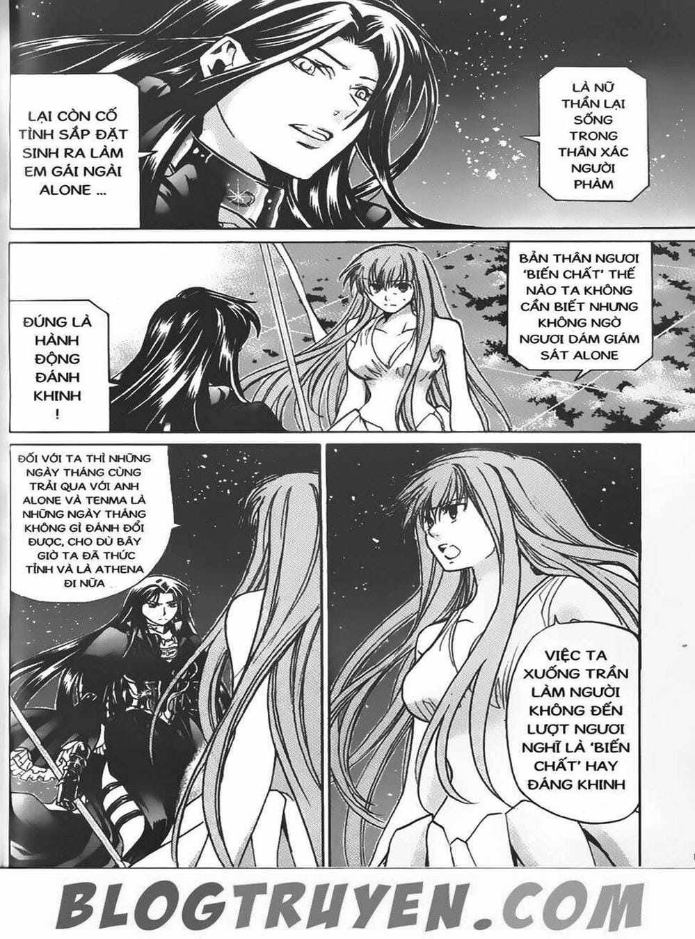 Truyện Tranh Truyền Thuyết Minh Vương - Sain Saiyan: The Lost Canvas trang 4