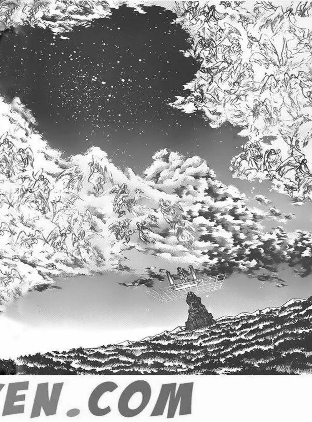 Truyện Tranh Truyền Thuyết Minh Vương - Sain Saiyan: The Lost Canvas trang 4