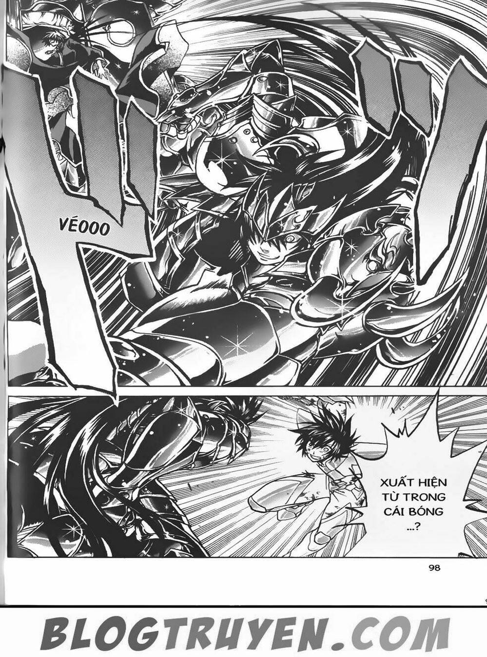 Truyện Tranh Truyền Thuyết Minh Vương - Sain Saiyan: The Lost Canvas trang 4