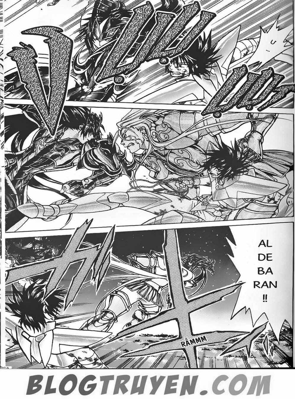 Truyện Tranh Truyền Thuyết Minh Vương - Sain Saiyan: The Lost Canvas trang 4