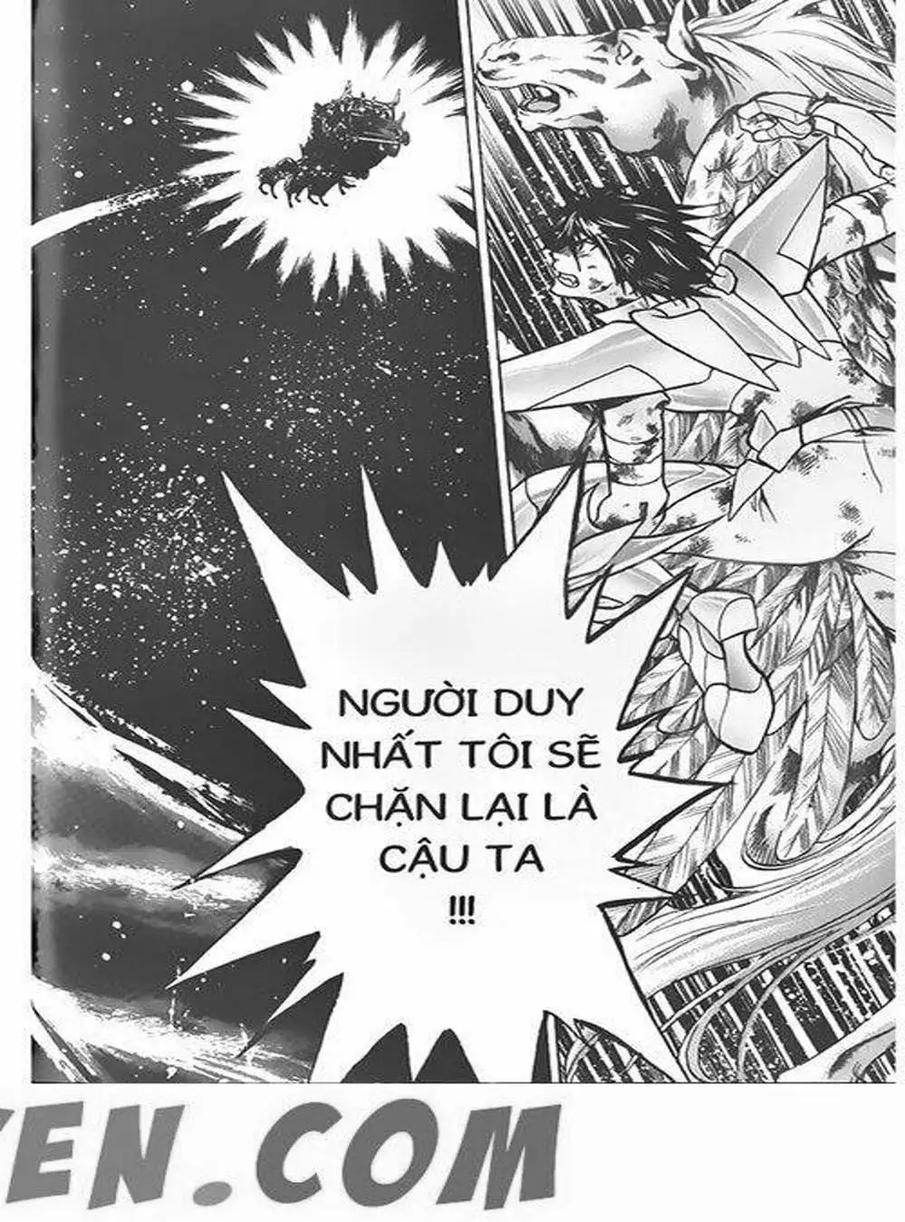 Truyện Tranh Truyền Thuyết Minh Vương - Sain Saiyan: The Lost Canvas trang 4