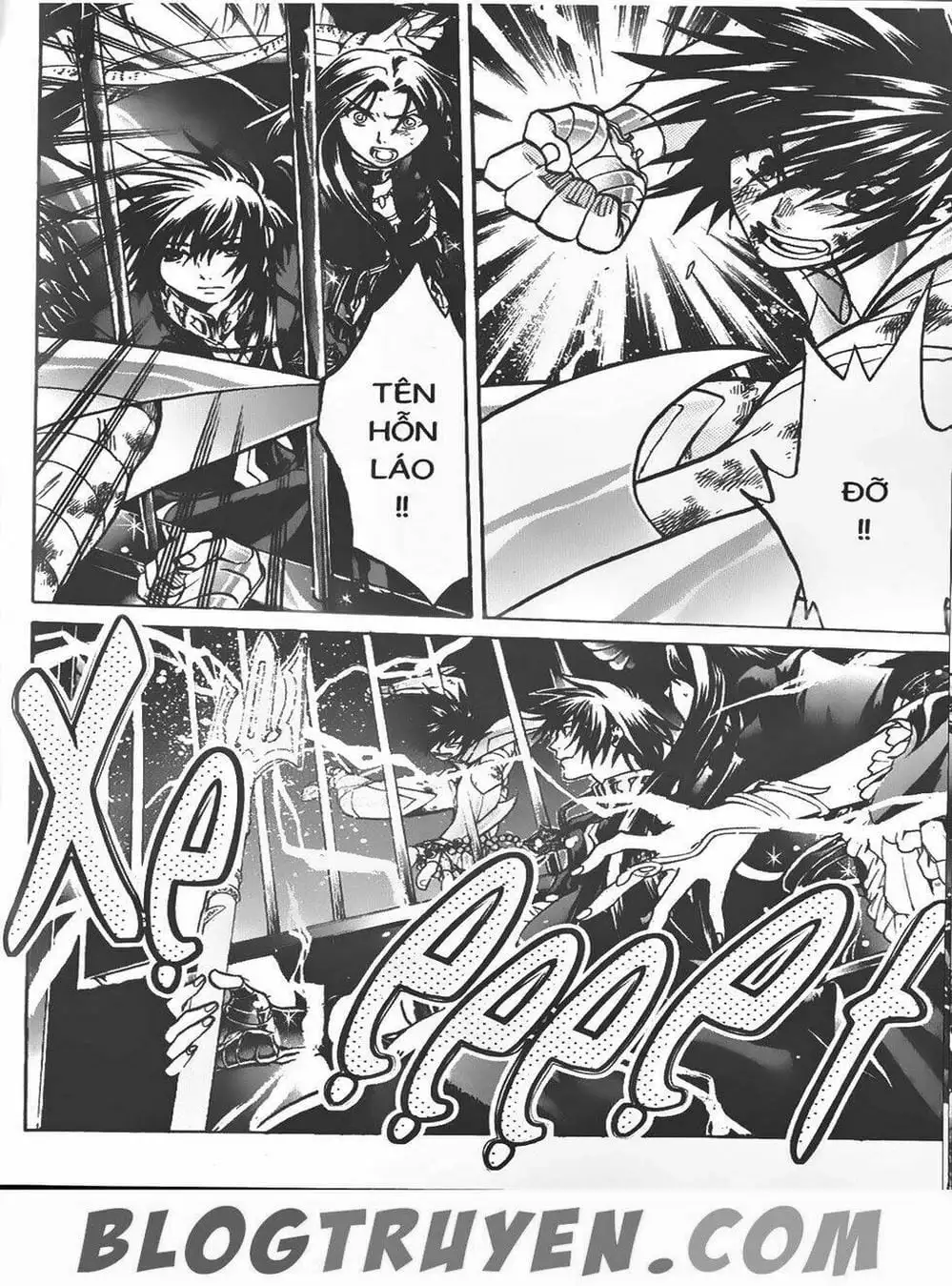 Truyện Tranh Truyền Thuyết Minh Vương - Sain Saiyan: The Lost Canvas trang 4