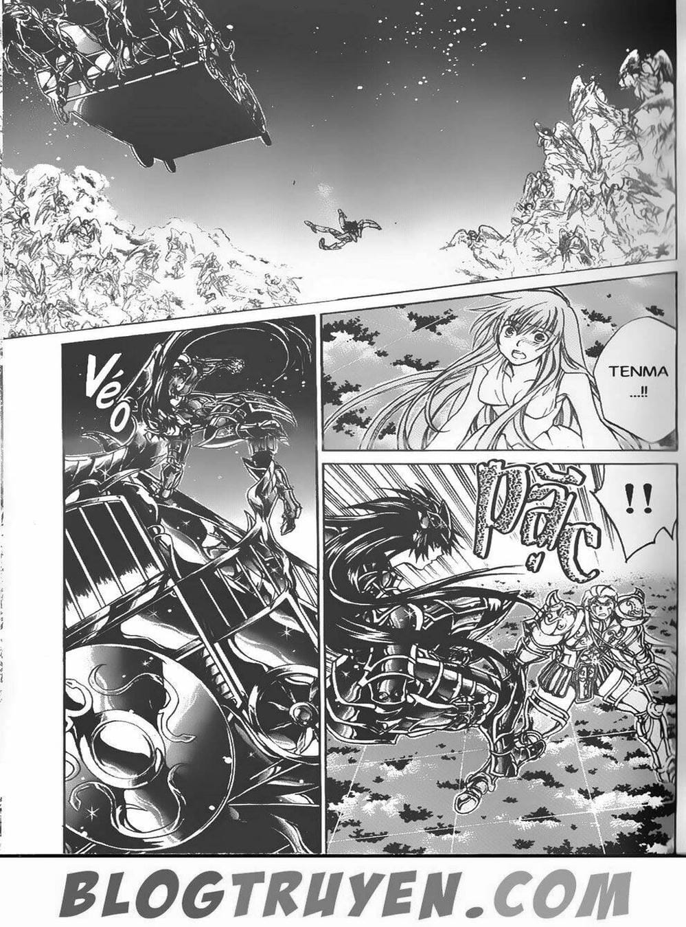 Truyện Tranh Truyền Thuyết Minh Vương - Sain Saiyan: The Lost Canvas trang 4