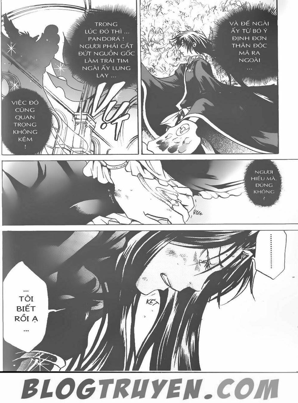 Truyện Tranh Truyền Thuyết Minh Vương - Sain Saiyan: The Lost Canvas trang 4