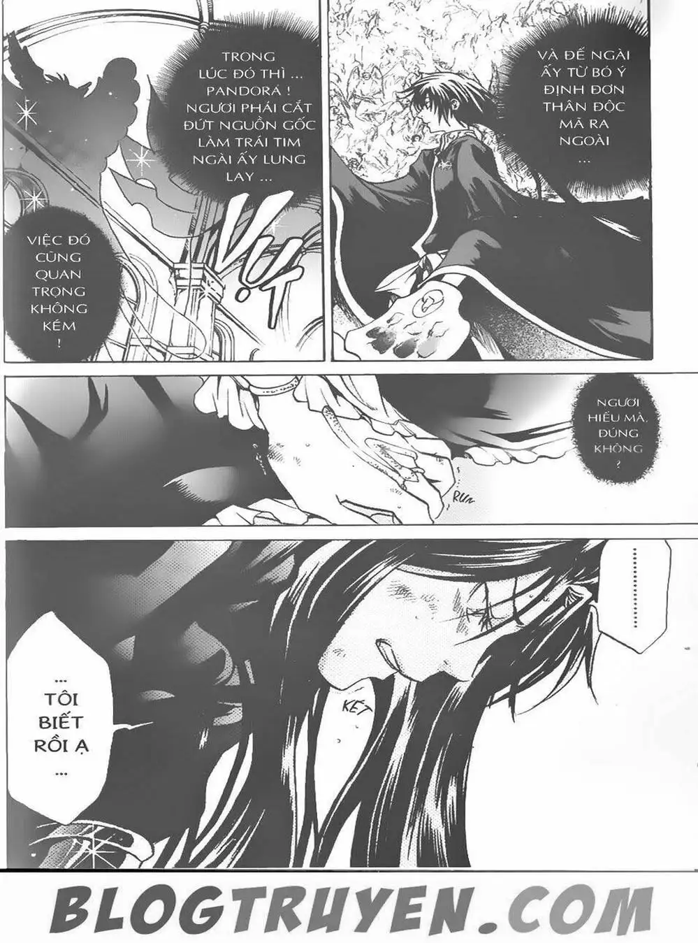 Truyện Tranh Truyền Thuyết Minh Vương - Sain Saiyan: The Lost Canvas trang 4