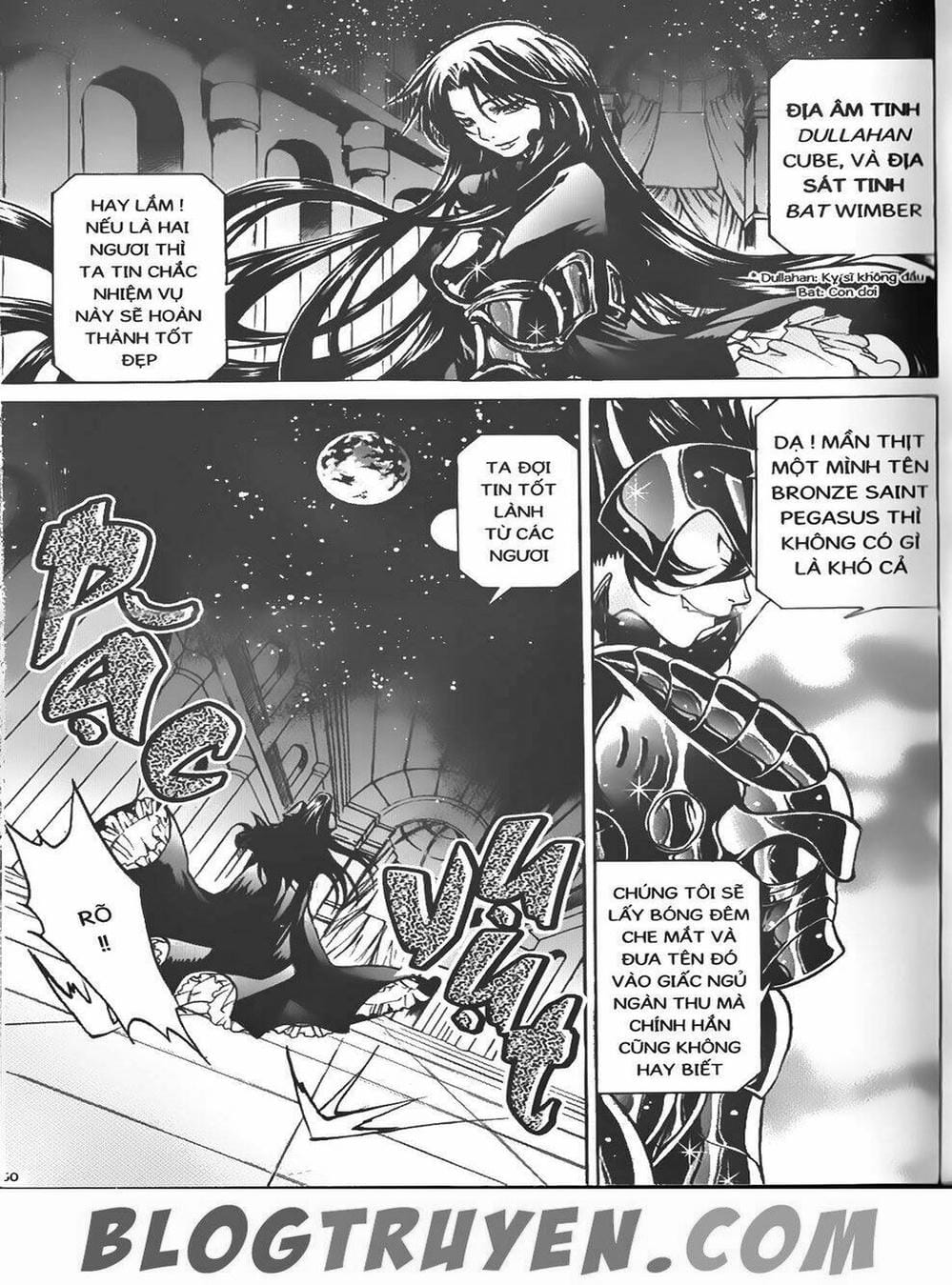 Truyện Tranh Truyền Thuyết Minh Vương - Sain Saiyan: The Lost Canvas trang 4