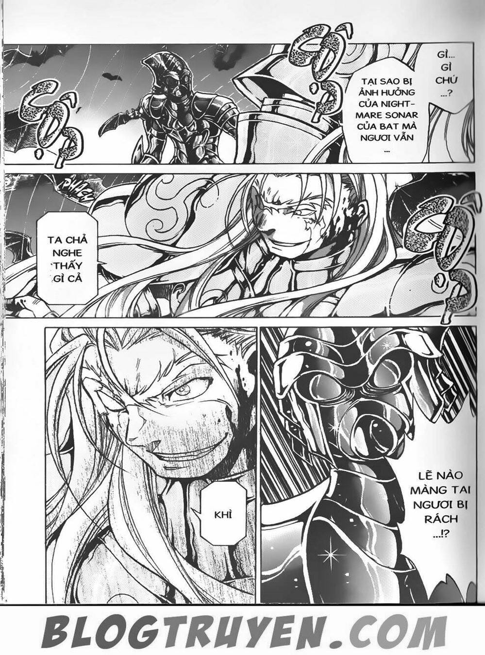 Truyện Tranh Truyền Thuyết Minh Vương - Sain Saiyan: The Lost Canvas trang 4