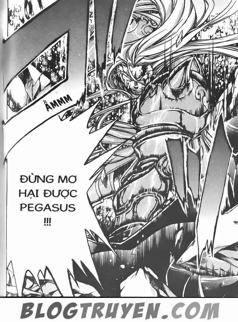 Truyện Tranh Truyền Thuyết Minh Vương - Sain Saiyan: The Lost Canvas trang 4