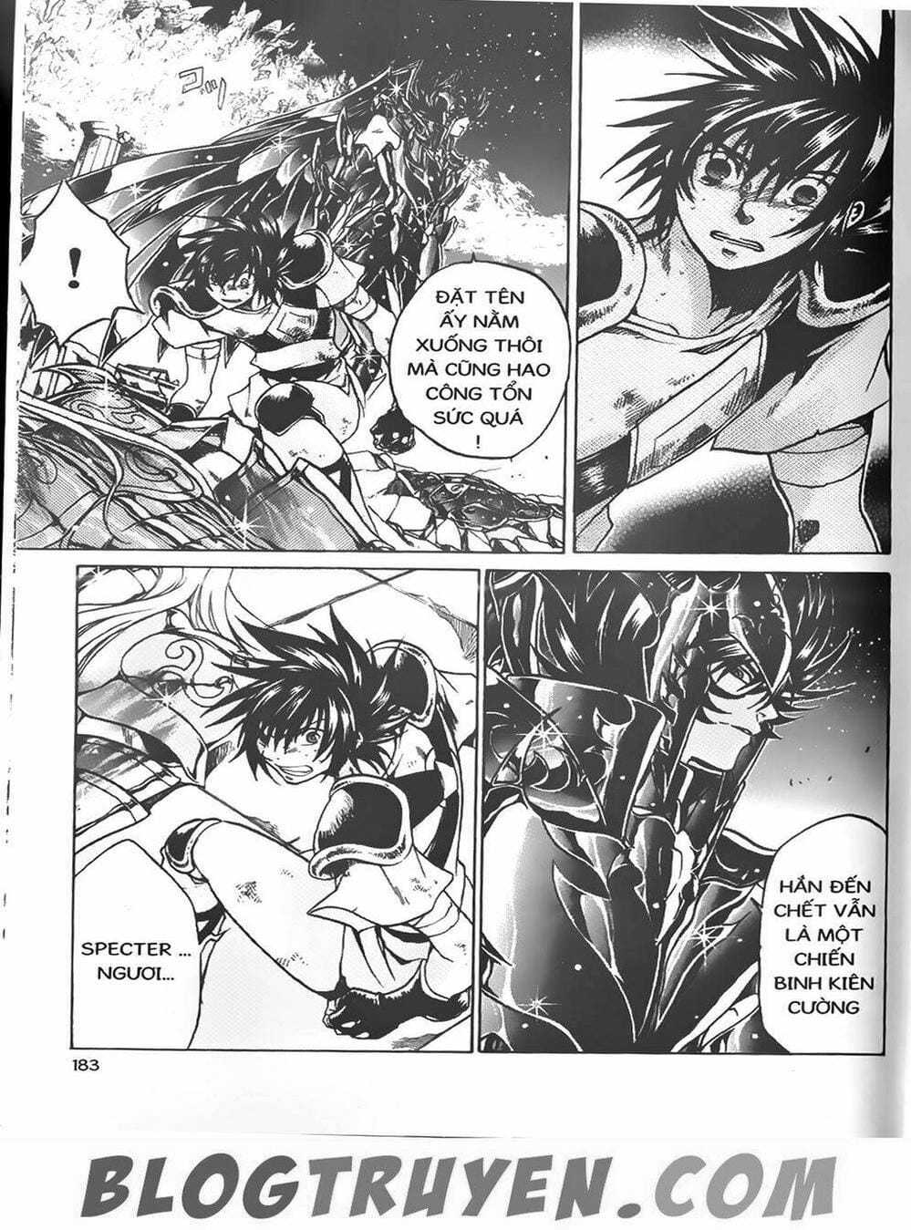 Truyện Tranh Truyền Thuyết Minh Vương - Sain Saiyan: The Lost Canvas trang 4