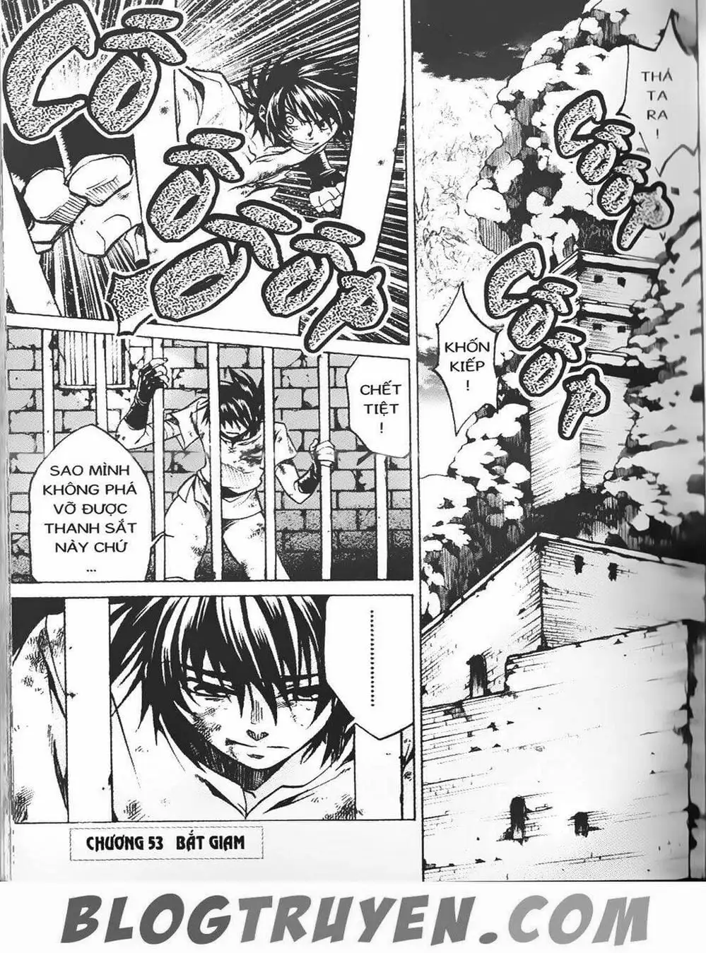 Truyện Tranh Truyền Thuyết Minh Vương - Sain Saiyan: The Lost Canvas trang 4