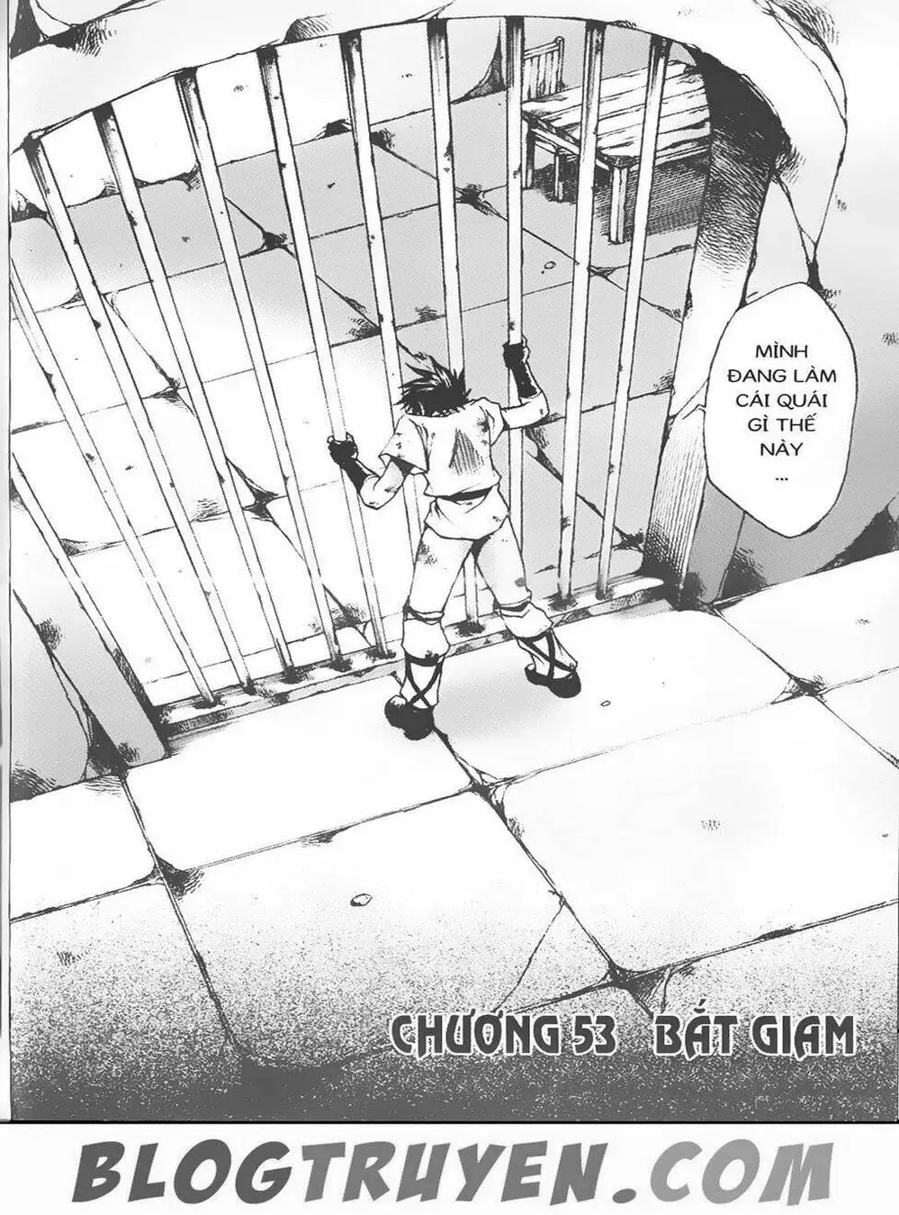 Truyện Tranh Truyền Thuyết Minh Vương - Sain Saiyan: The Lost Canvas trang 4