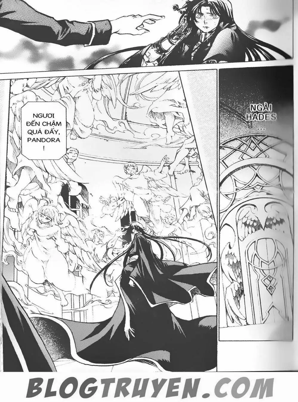 Truyện Tranh Truyền Thuyết Minh Vương - Sain Saiyan: The Lost Canvas trang 4