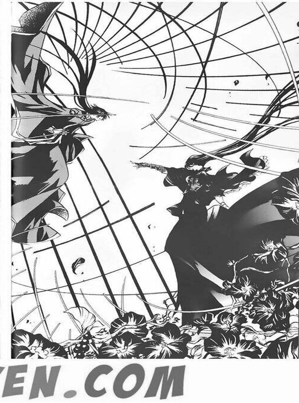 Truyện Tranh Truyền Thuyết Minh Vương - Sain Saiyan: The Lost Canvas trang 4