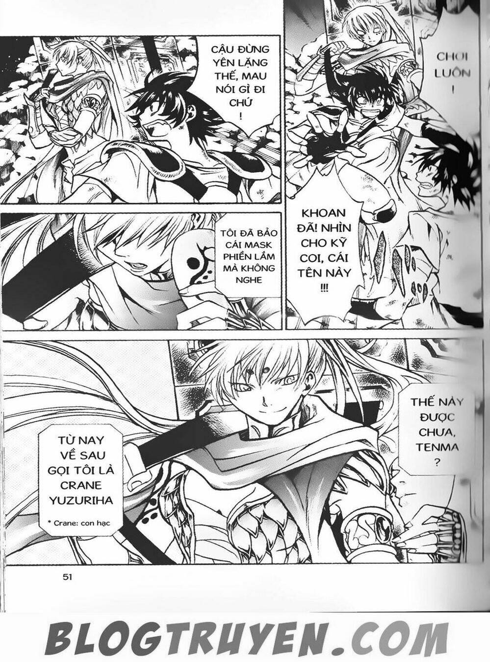 Truyện Tranh Truyền Thuyết Minh Vương - Sain Saiyan: The Lost Canvas trang 4