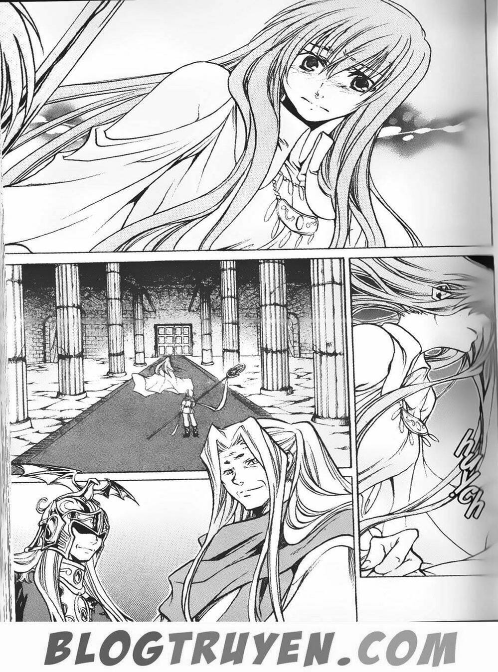 Truyện Tranh Truyền Thuyết Minh Vương - Sain Saiyan: The Lost Canvas trang 4