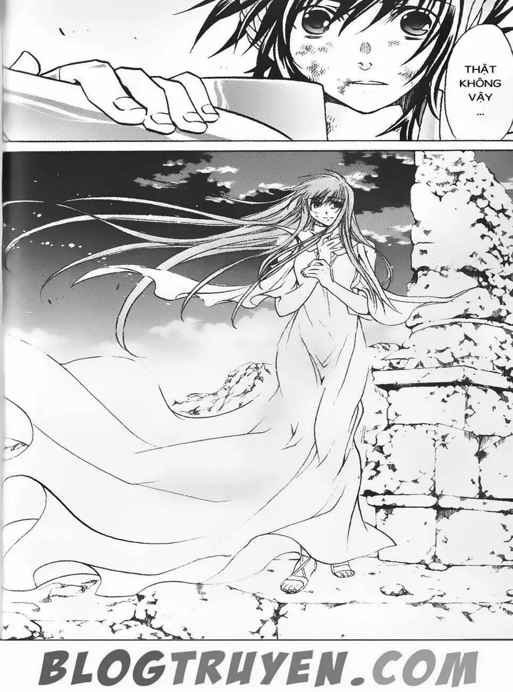 Truyện Tranh Truyền Thuyết Minh Vương - Sain Saiyan: The Lost Canvas trang 4