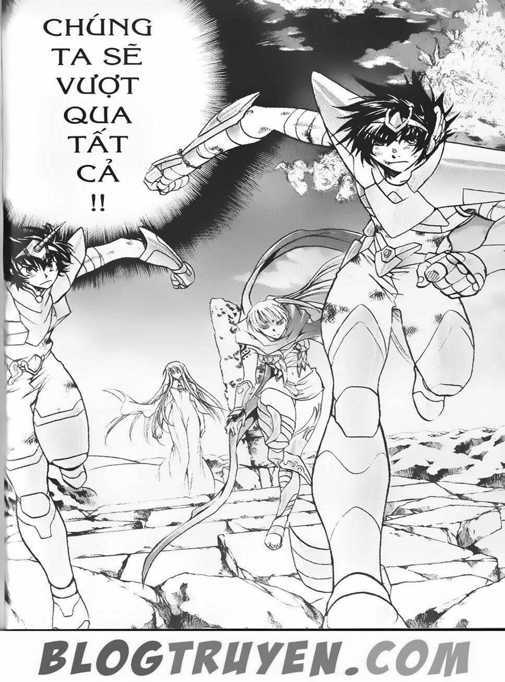 Truyện Tranh Truyền Thuyết Minh Vương - Sain Saiyan: The Lost Canvas trang 4