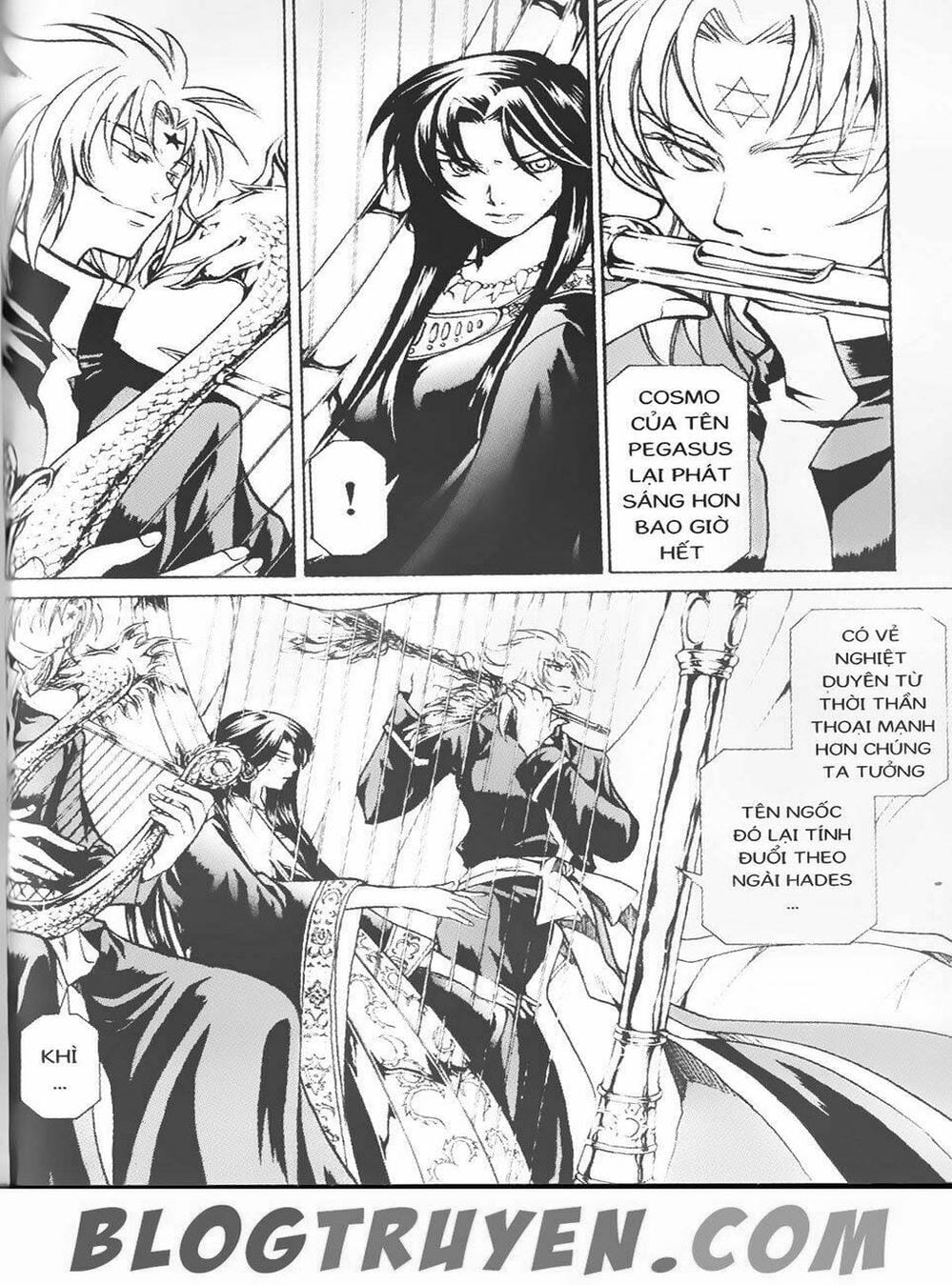 Truyện Tranh Truyền Thuyết Minh Vương - Sain Saiyan: The Lost Canvas trang 4