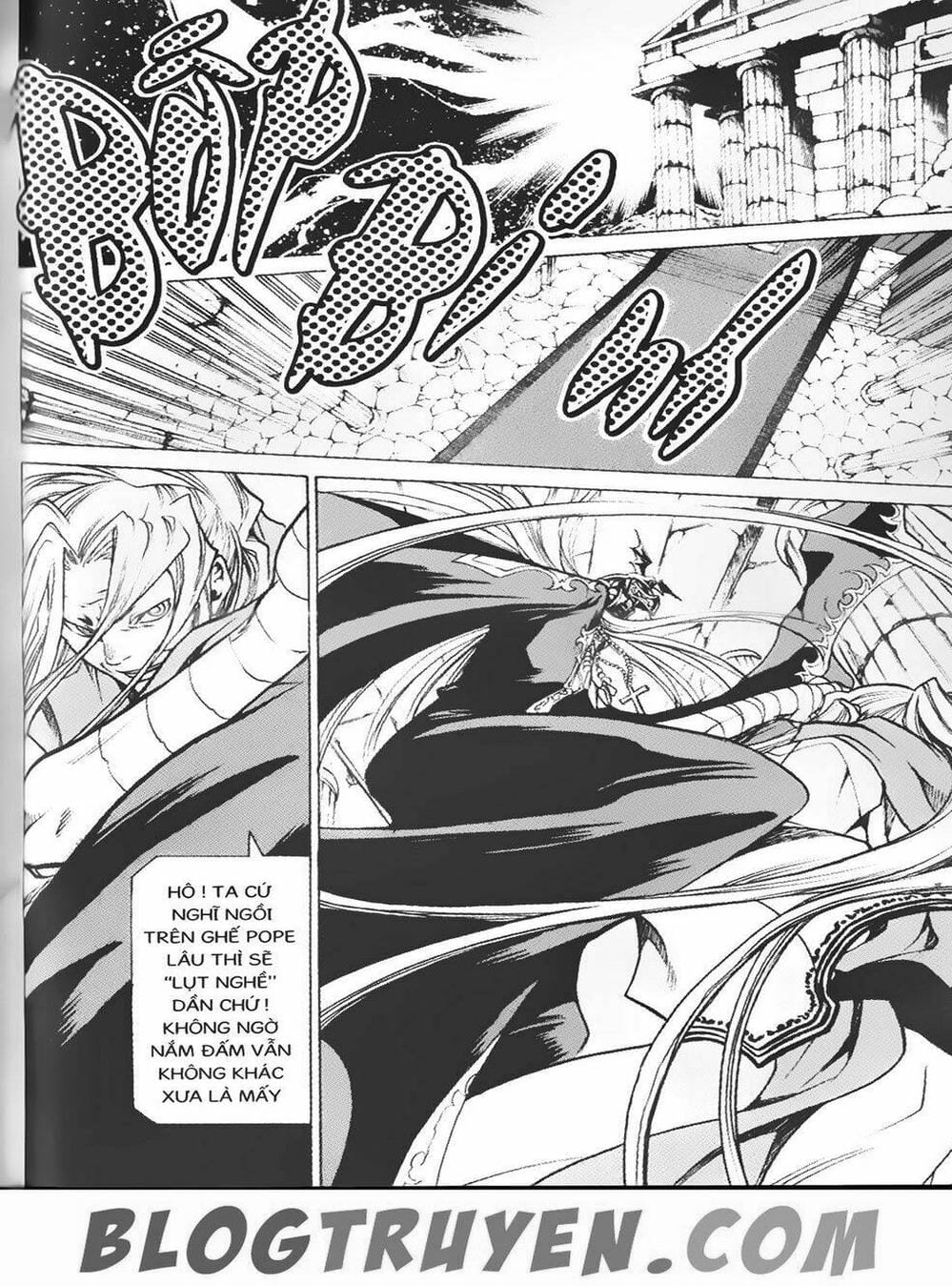 Truyện Tranh Truyền Thuyết Minh Vương - Sain Saiyan: The Lost Canvas trang 4