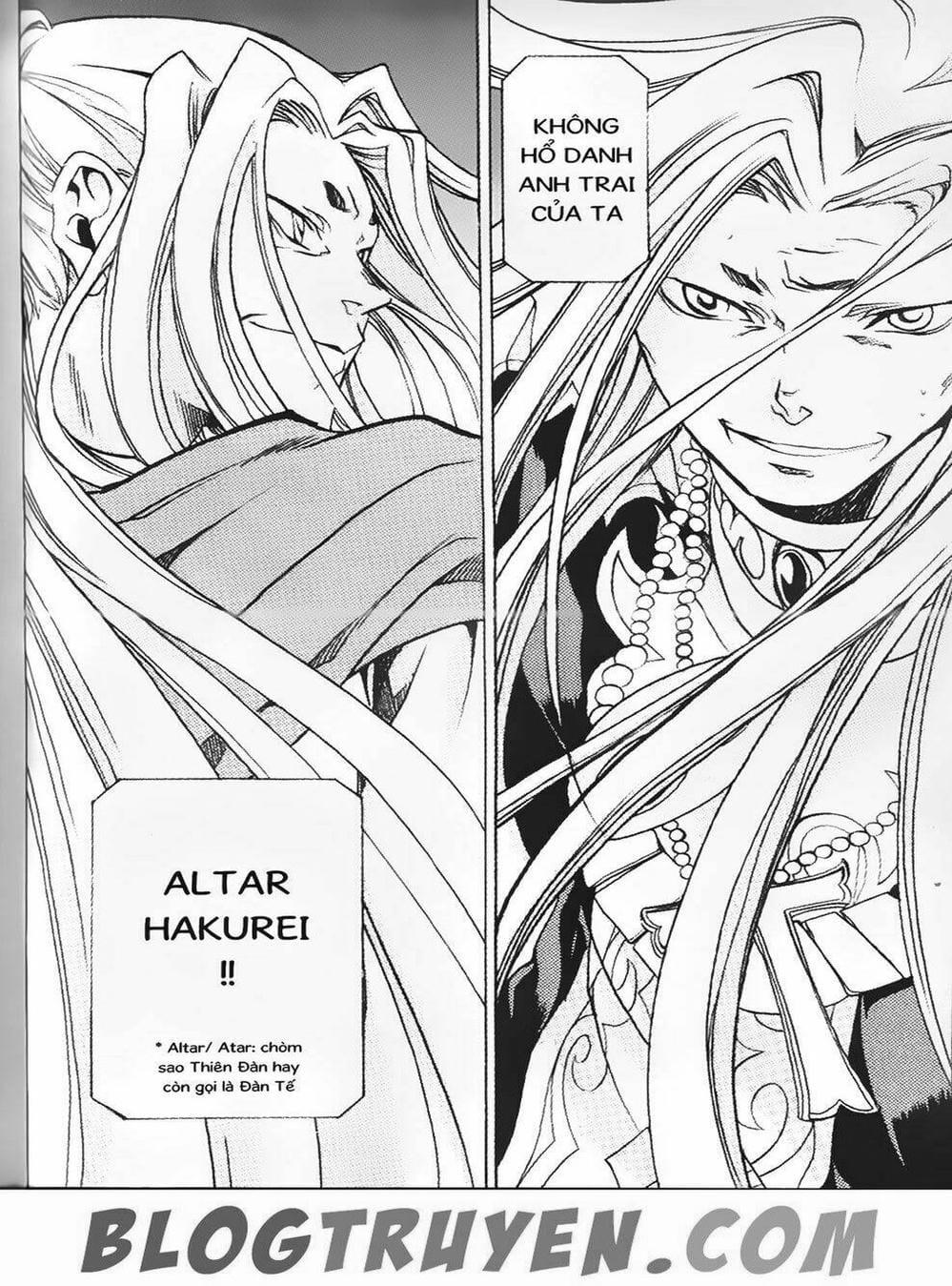 Truyện Tranh Truyền Thuyết Minh Vương - Sain Saiyan: The Lost Canvas trang 4