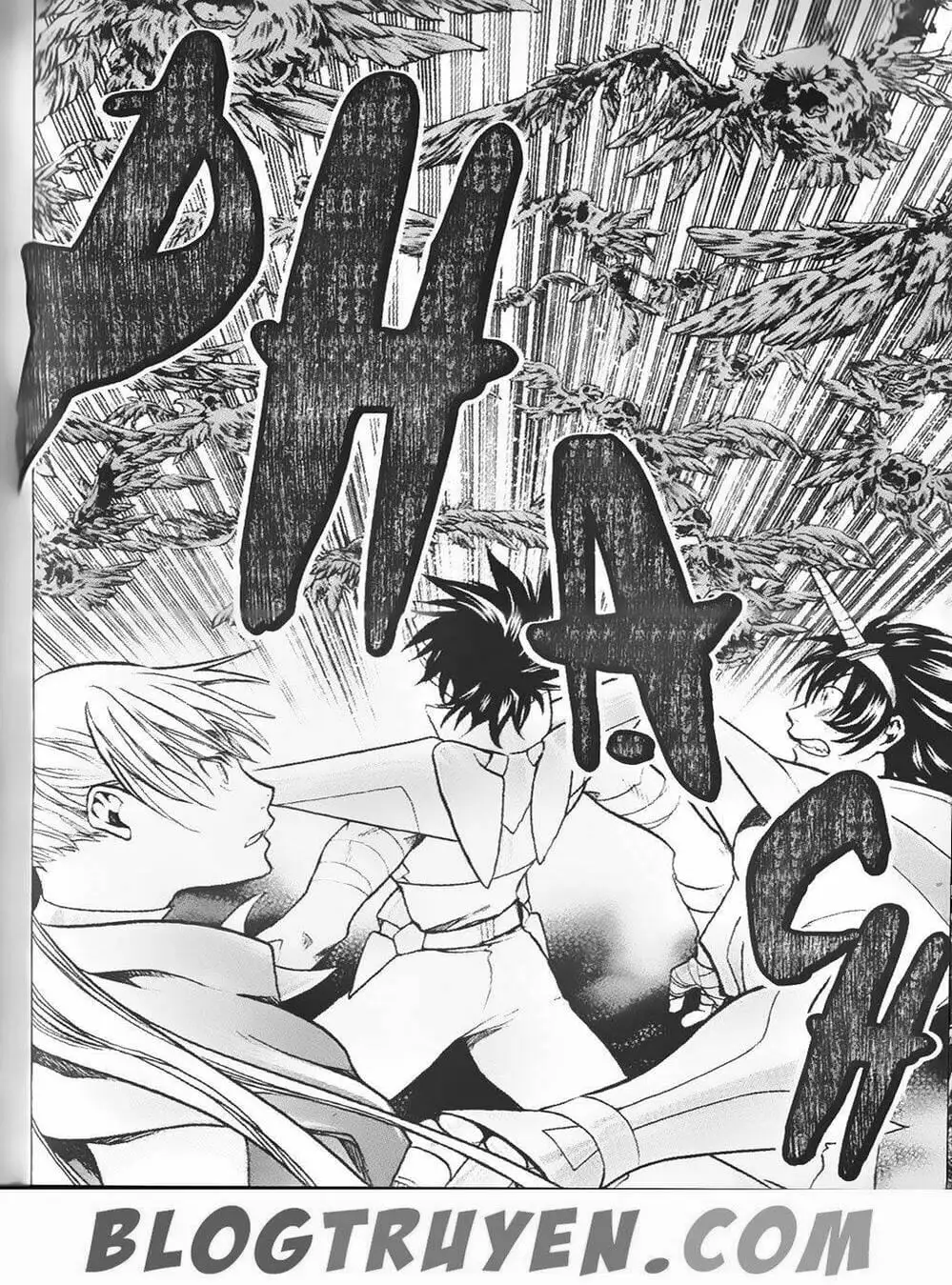 Truyện Tranh Truyền Thuyết Minh Vương - Sain Saiyan: The Lost Canvas trang 4