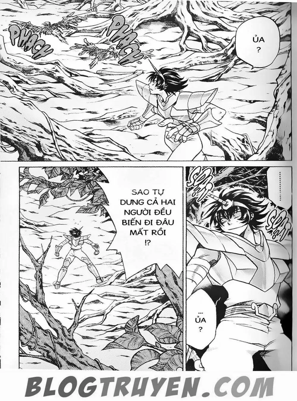 Truyện Tranh Truyền Thuyết Minh Vương - Sain Saiyan: The Lost Canvas trang 4