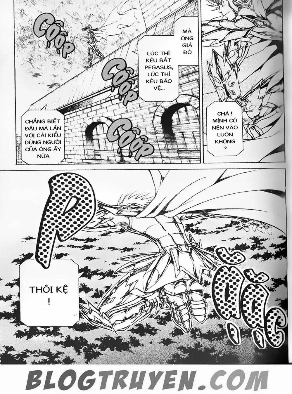 Truyện Tranh Truyền Thuyết Minh Vương - Sain Saiyan: The Lost Canvas trang 4