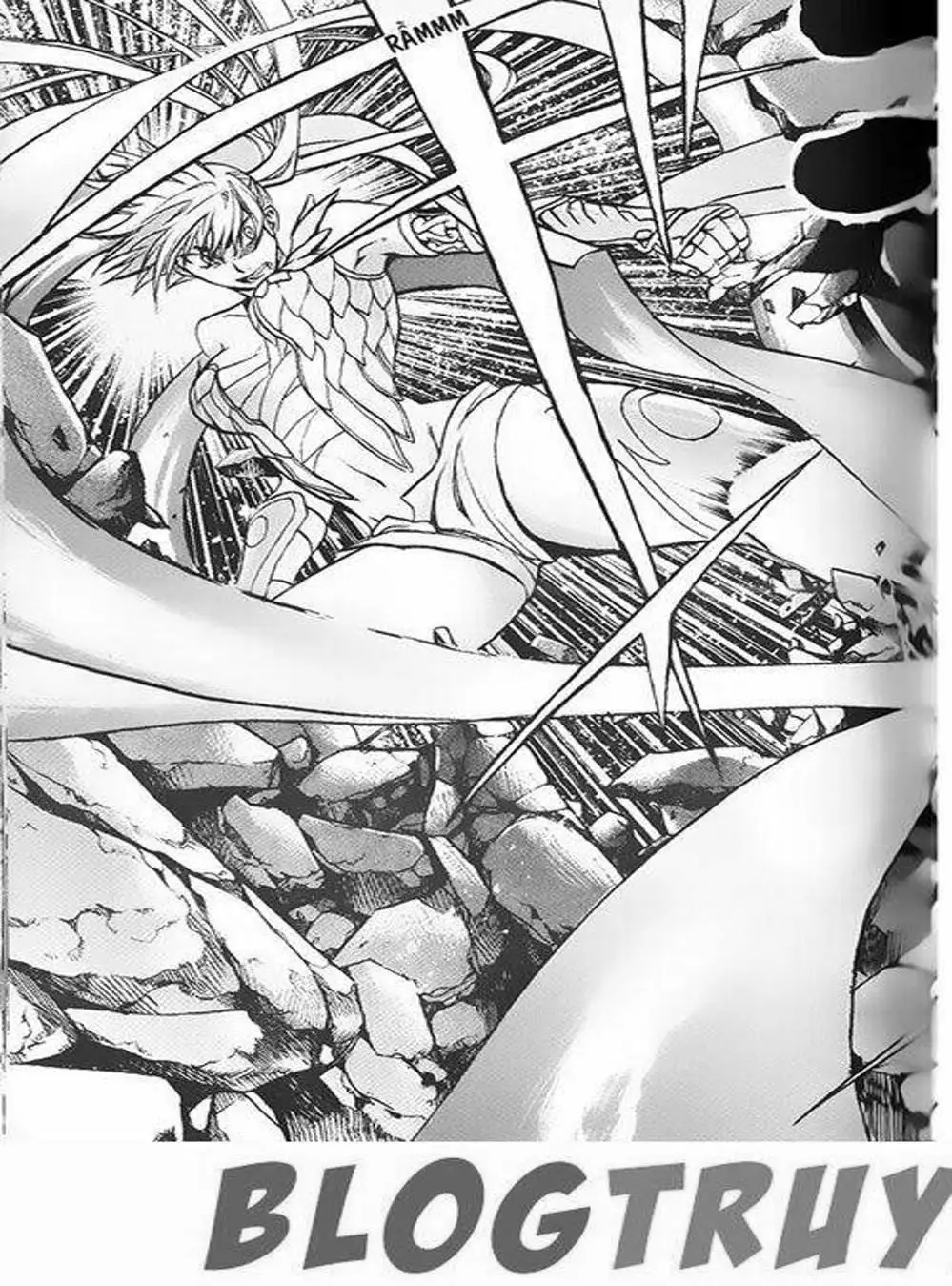 Truyện Tranh Truyền Thuyết Minh Vương - Sain Saiyan: The Lost Canvas trang 4