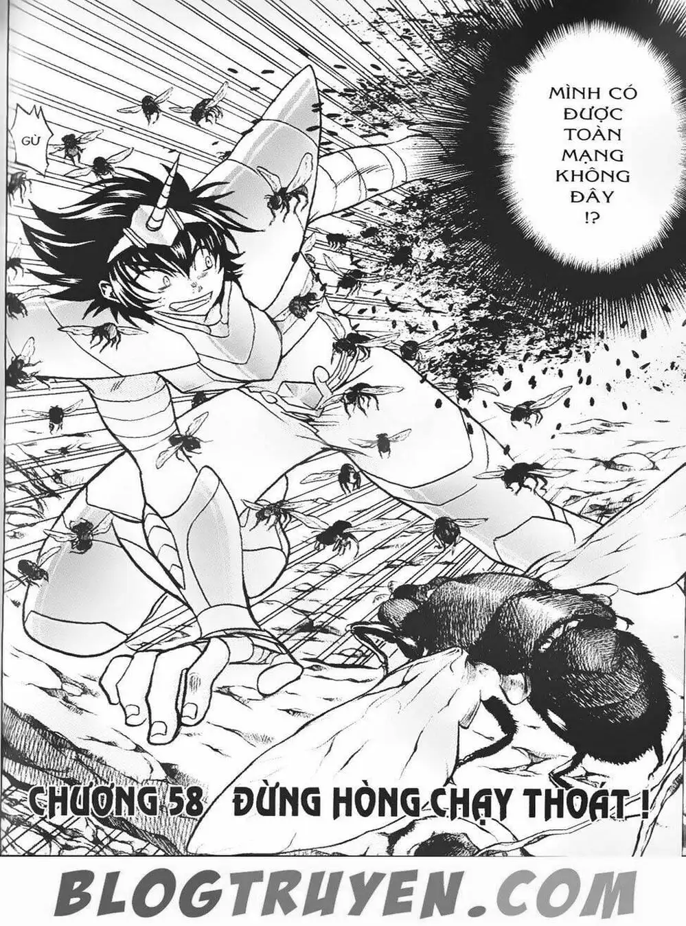 Truyện Tranh Truyền Thuyết Minh Vương - Sain Saiyan: The Lost Canvas trang 4