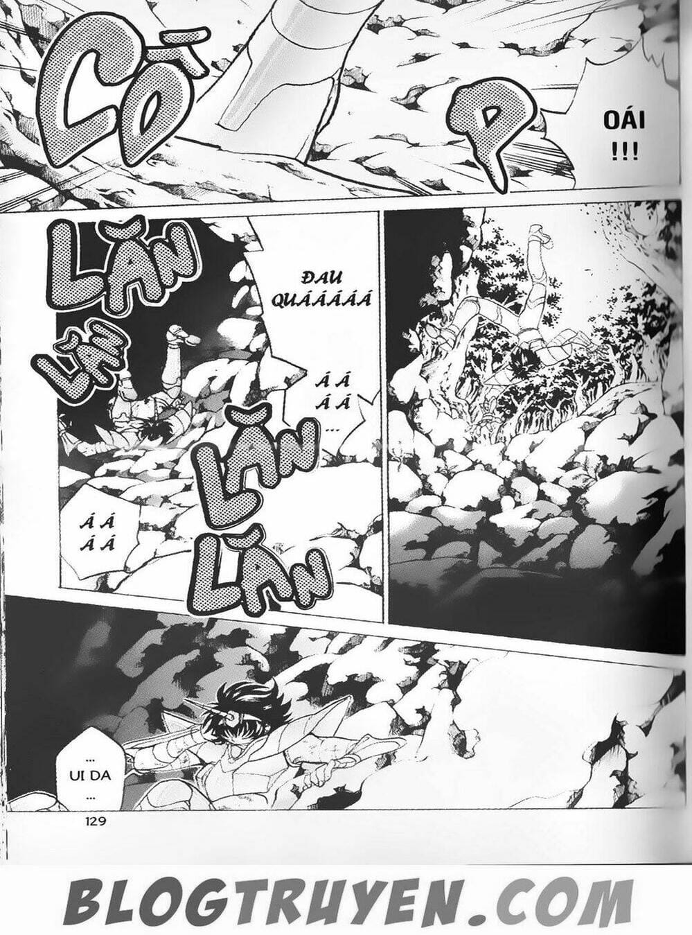 Truyện Tranh Truyền Thuyết Minh Vương - Sain Saiyan: The Lost Canvas trang 4