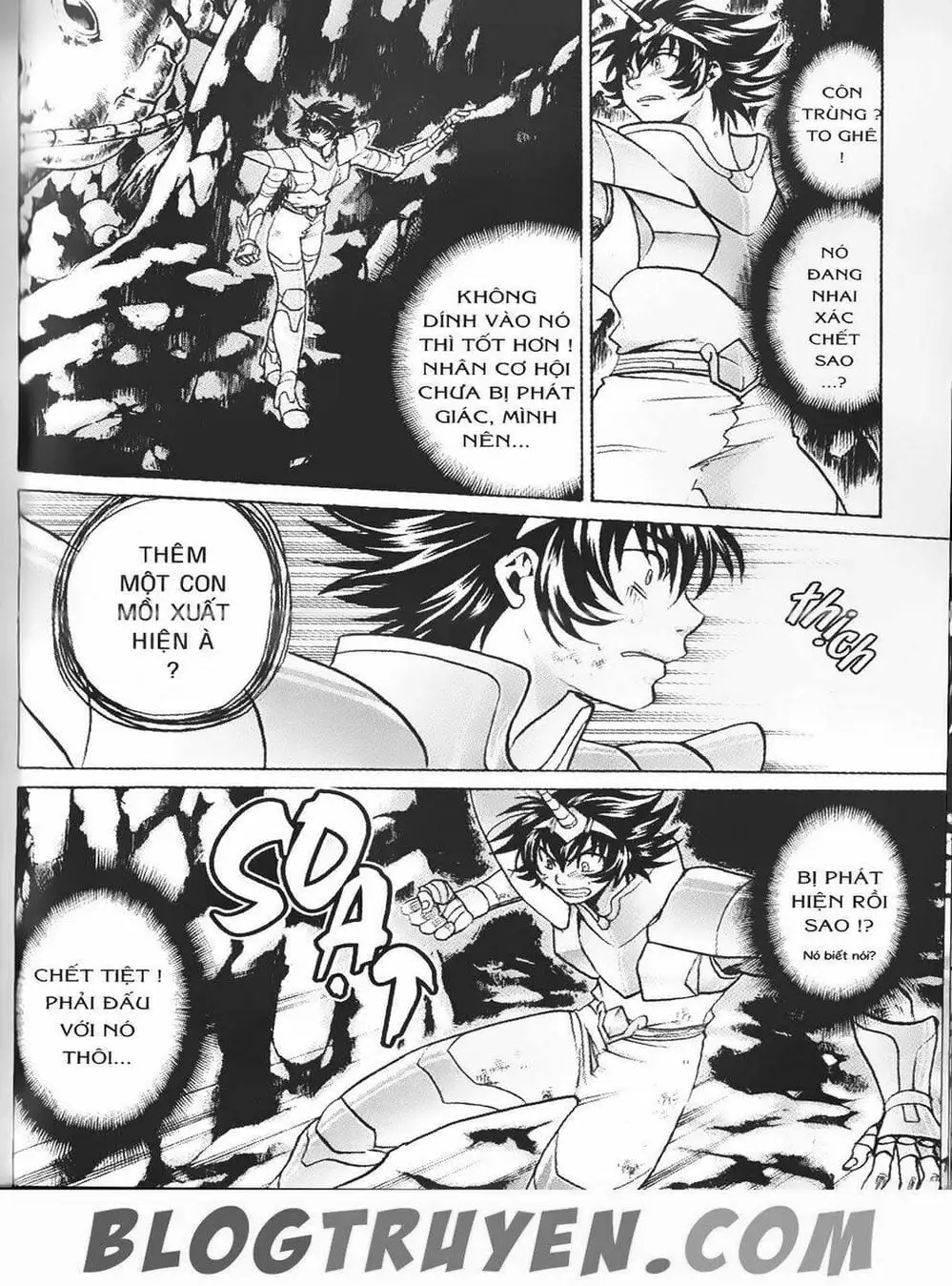 Truyện Tranh Truyền Thuyết Minh Vương - Sain Saiyan: The Lost Canvas trang 4