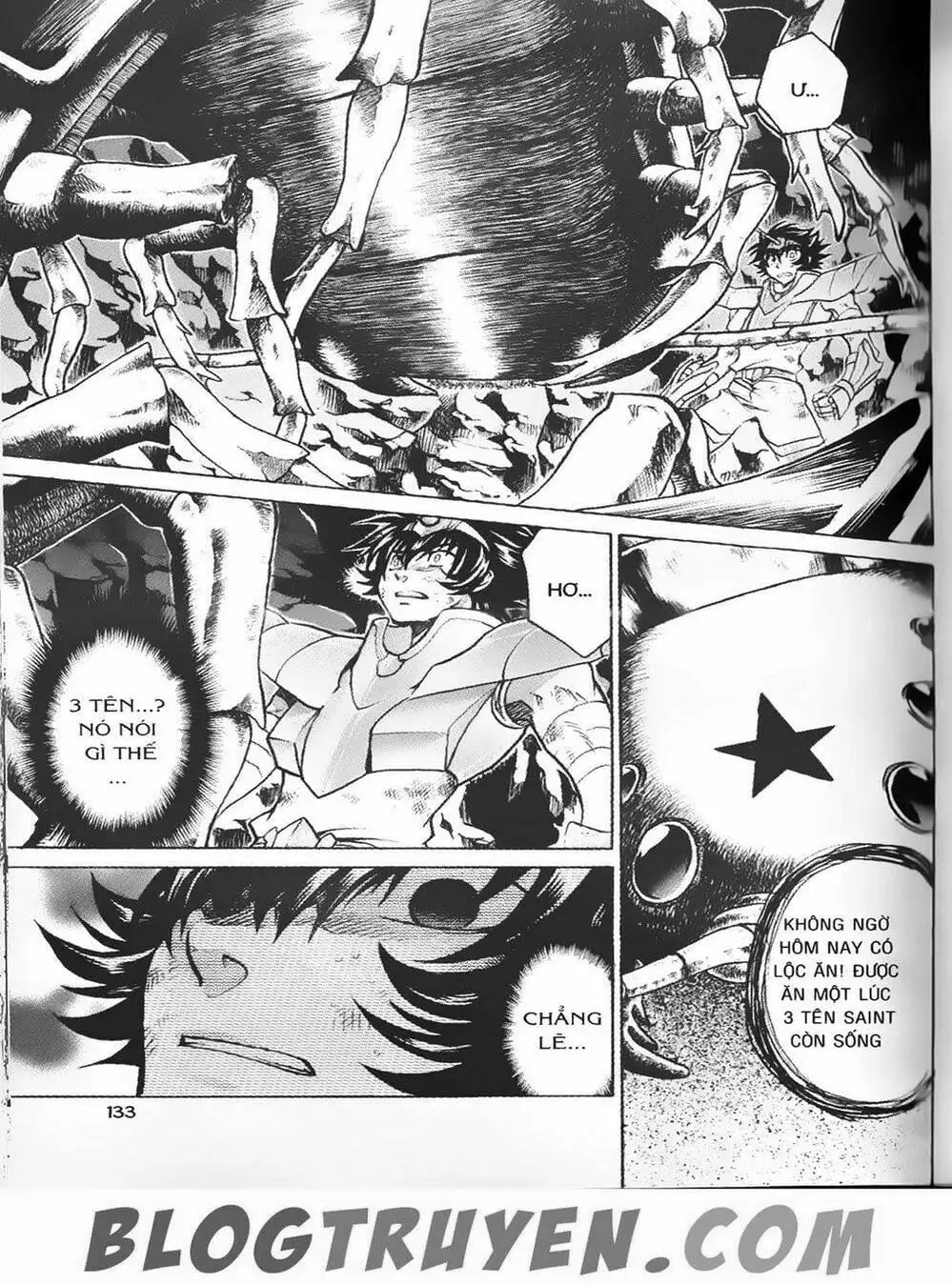 Truyện Tranh Truyền Thuyết Minh Vương - Sain Saiyan: The Lost Canvas trang 4