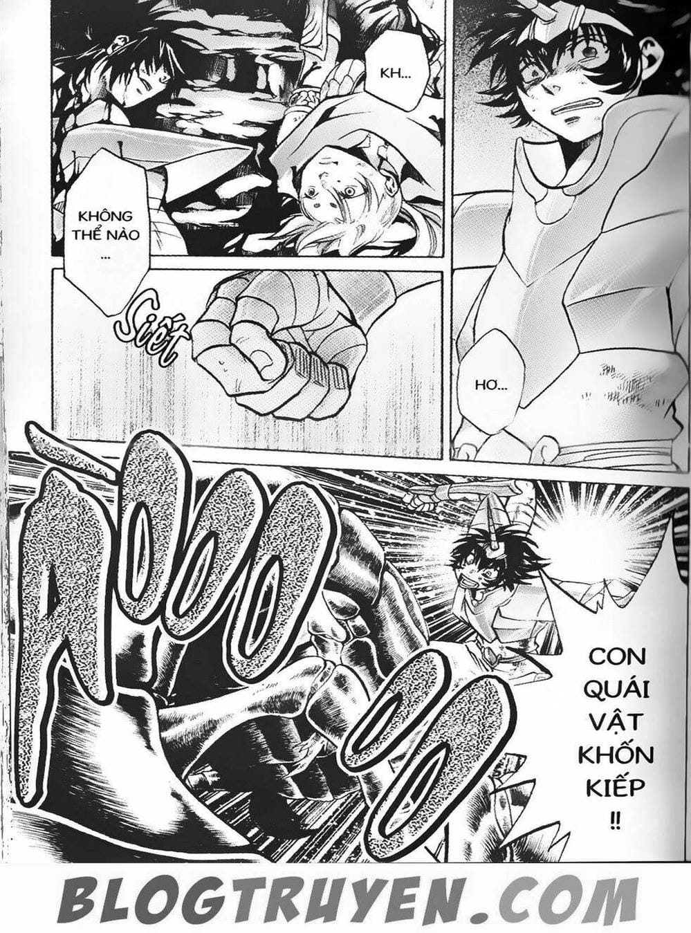 Truyện Tranh Truyền Thuyết Minh Vương - Sain Saiyan: The Lost Canvas trang 4