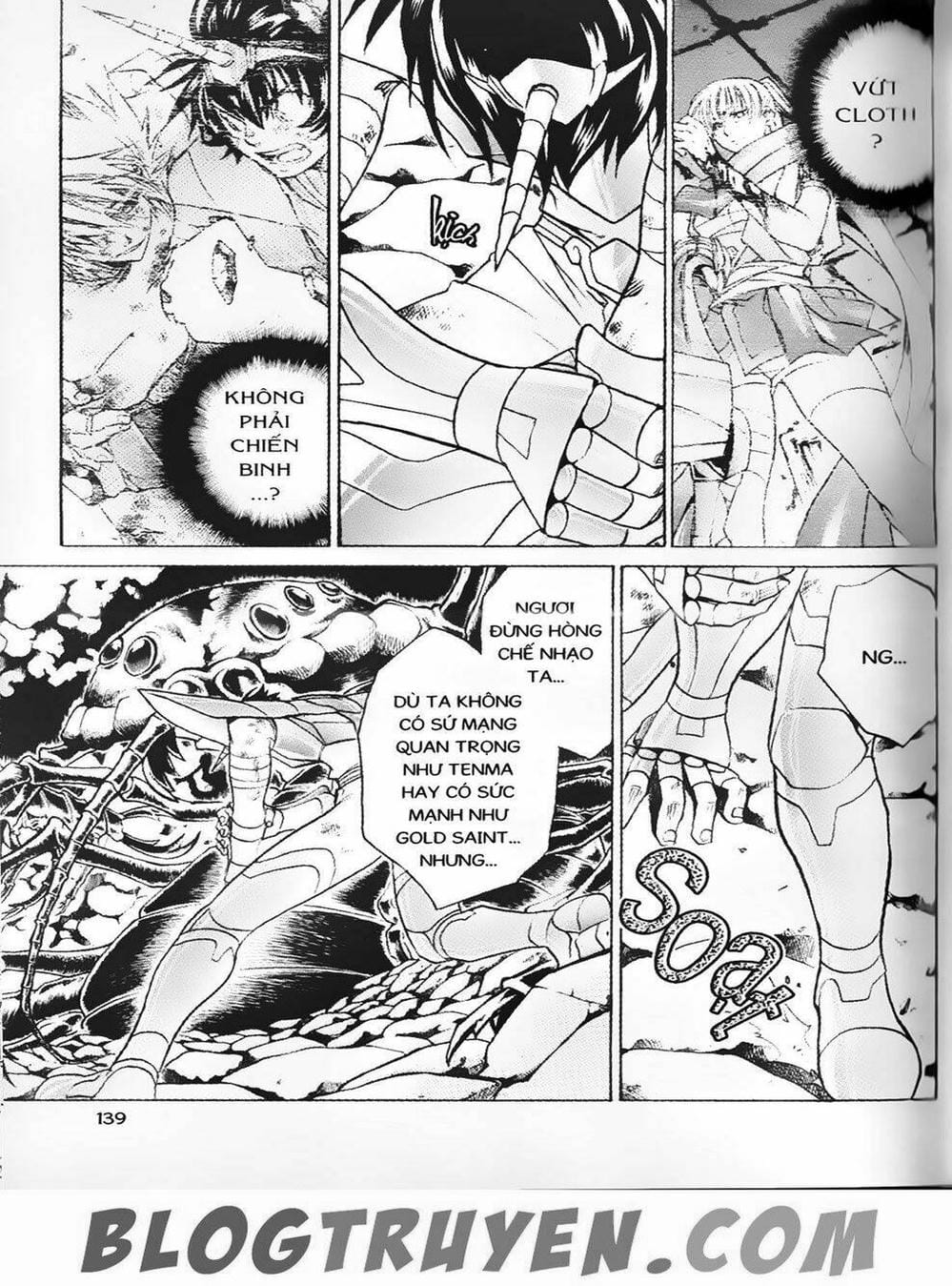 Truyện Tranh Truyền Thuyết Minh Vương - Sain Saiyan: The Lost Canvas trang 4