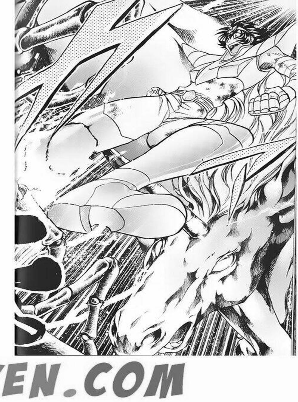 Truyện Tranh Truyền Thuyết Minh Vương - Sain Saiyan: The Lost Canvas trang 4