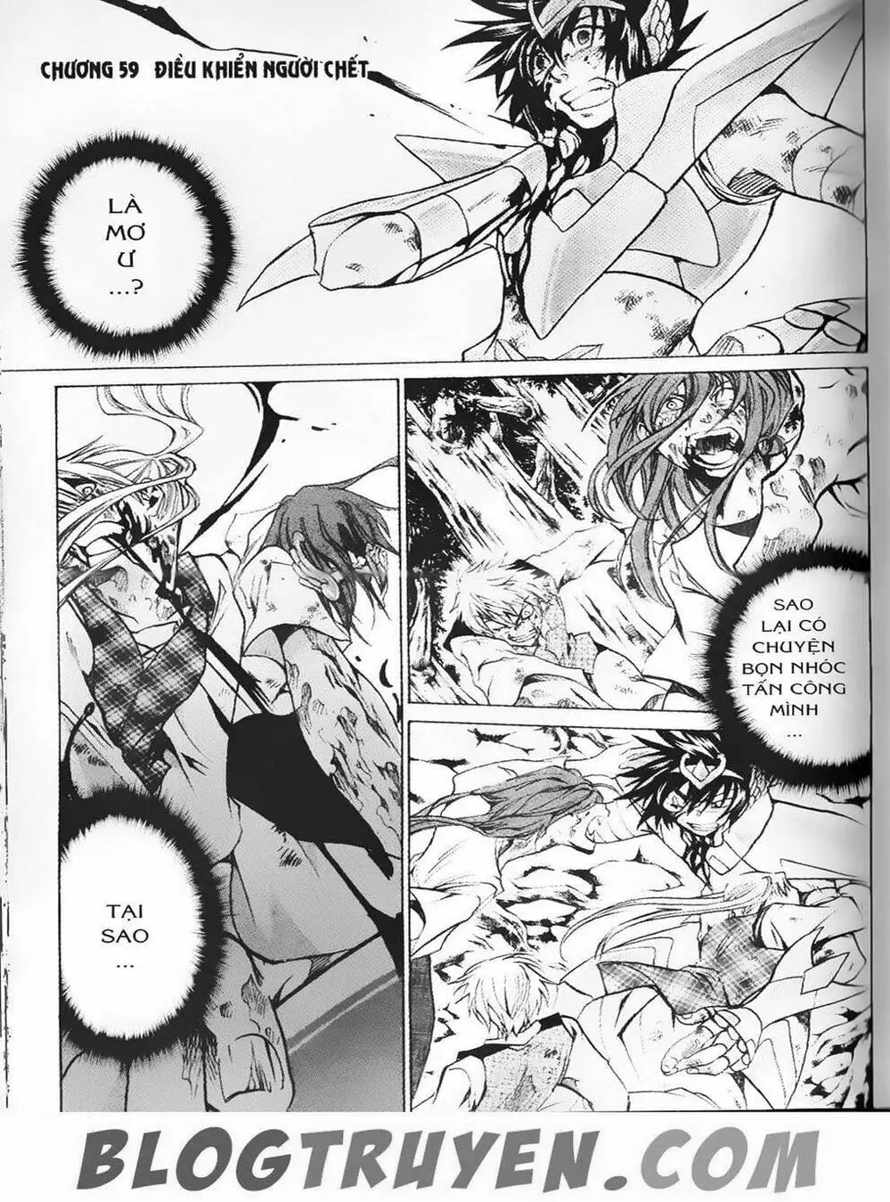 Truyện Tranh Truyền Thuyết Minh Vương - Sain Saiyan: The Lost Canvas trang 4