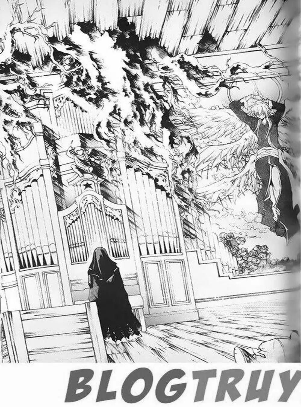 Truyện Tranh Truyền Thuyết Minh Vương - Sain Saiyan: The Lost Canvas trang 4