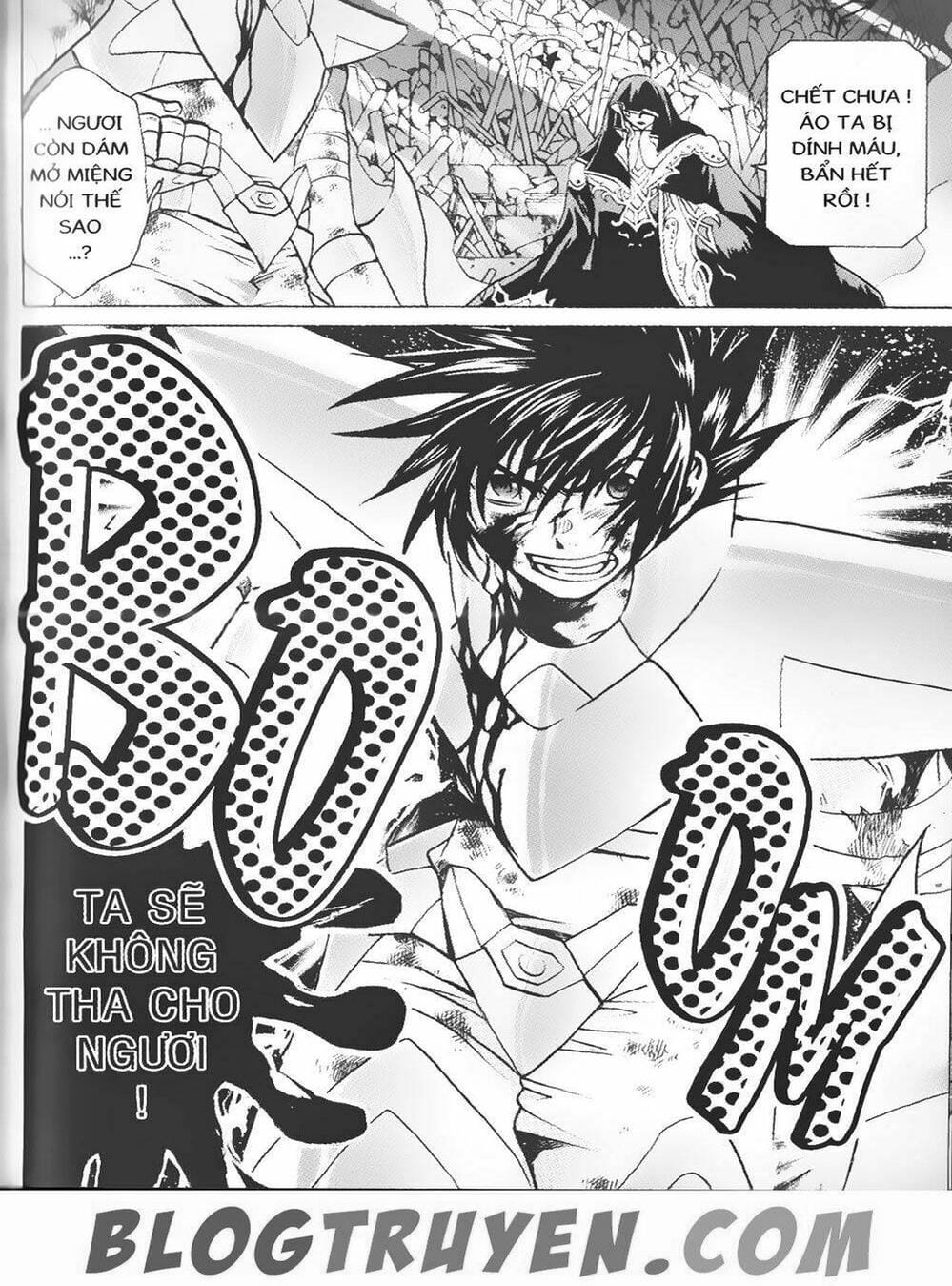 Truyện Tranh Truyền Thuyết Minh Vương - Sain Saiyan: The Lost Canvas trang 4