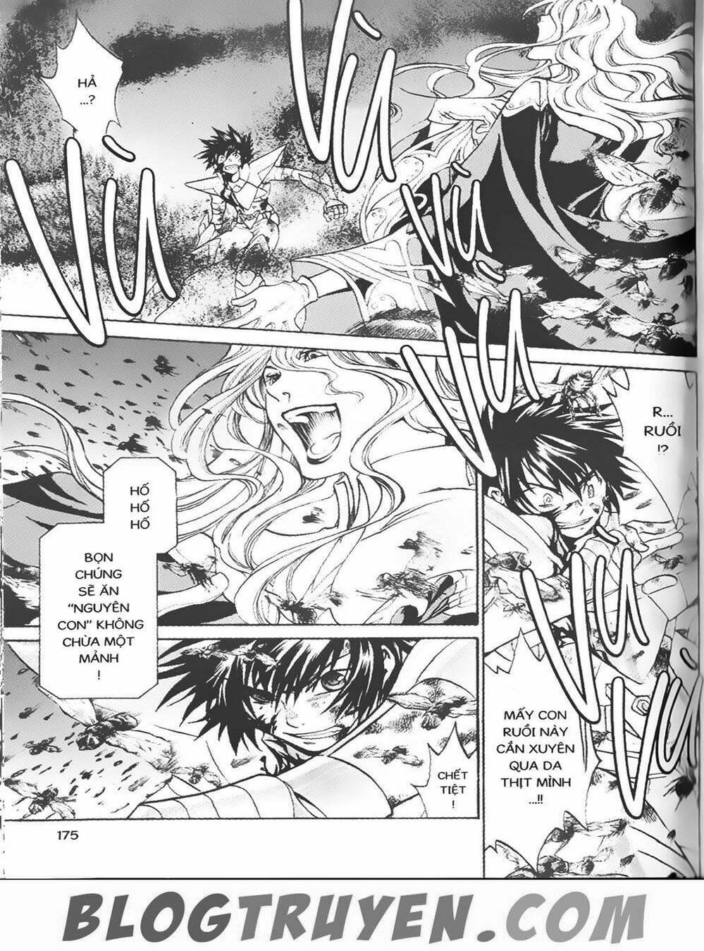 Truyện Tranh Truyền Thuyết Minh Vương - Sain Saiyan: The Lost Canvas trang 4